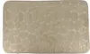 Tapis de bain Tendance taupe 50 cm x 80 cm x 0,8 cm Voir les images du produit 1