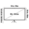 Écran de projection HD sur pied Écran déroulant 4K - format Voir les images du produit 8