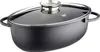 ELO Bräter ALUCAST Ø 38 cm, ovaler Alugussbräter mit Produktbild-Vorschau 1