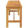 vidaXL Banc de jardin 110 cm bois massif acacia Voir les images du produit 4