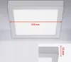 LED Aufbauleuchte Deckenlampe 4000K 16,5 W Quadratisch Produktbild-Vorschau 7