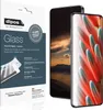 A product package for a screen protector for a Xiaomi Poco F7 phone, with two phones displayed in the background. Produktbild-Vorschau