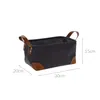 Aufbewahrungskorb, Cord, mit Griffen, 30 x 20 x 15 cm Produktbild-Vorschau 2