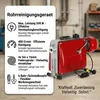 Mucola Rohrreinigungsmaschine 500W Hochdruck Rohr-Reiniger Produktbild-Vorschau 2