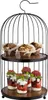 APS 33206 Buffetgestell BIRDCAGE, Metall, 2 Platten aus Produktbild-Vorschau 2