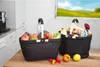 Einkaufskorb "Vigo" Faltbarer Einkaufskorb schwarz mit Produktbild-Vorschau 11