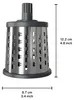 Zyliss Universal-/Bichertrommel Gourmet Produktbild-Vorschau 4
