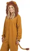 Costume da leone da donna per carnevale marrone - taglia Anteprima dell’immagine prodotto 4