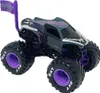 Monster Jam Marvel Black Panther 6071335 Lastwagen Lila  Produktbild-Vorschau 1