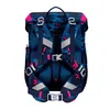 The back of a child's backpack is shown against a white background. Anteprima dell’immagine prodotto