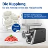 3x Kupplung passend wie Bosch 00418076 für Antriebswelle Produktbild-Vorschau 2