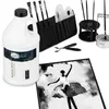 Peintures acryliques Artina Tube de 2000 ml Blanc titane Voir les images du produit 5