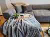 Kuscheldecke in Felloptik, 150x200 cm, grau Produktbild-Vorschau 6