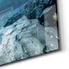 DEQORI Glasbild Echtglas 4x50x50 cm 'Korallenriff-Taucher' Produktbild-Vorschau 5