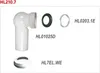 Hutterer & Lechner HL210.7WE. Toiletaansluitboog DN110 met Productafbeelding-voorbeeld 2