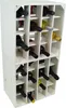 Weinregal 16er weiss Flaschenregal Weinkistenregal Produktbild-Vorschau 2
