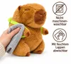 Capybara Kuscheltier braun Figur Plüsch 20 cm Plüsch Produktbild-Vorschau 11