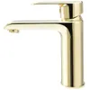 A close-up studio shot of a gold faucet against a white background. Náhľad obrázku produktu
