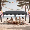 LARS360 Pavillon Pop Up 3x6 m Pliable Anthracite, sans Voir les images du produit 7