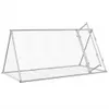 vidaXL Clapier argenté 200x105x91 cm Acier galvanisé Voir les images du produit 4