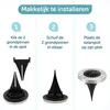 LED Solar-Bodenspot – Set mit 6 Stück – Gartenbeleuchtung Produktbild-Vorschau 2
