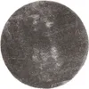 Luxus Hochflor Langflor Teppich Bilbao Anthrazit Rund, Produktbild-Vorschau 6