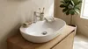 Lavabo da appoggio SAT Infinitio, dimensioni 60 x 40,5 cm, Anteprima dell’immagine prodotto 8