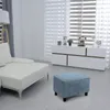 Stretch Ottoman Cover Stool Covers Footstool Protective Náhled obrázku produktu 4