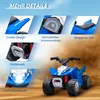 AIYAPLAY Elektro-Quad Miniquad Kinder Elektro ATV Produktbild-Vorschau 7