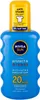 Nivea Sun Protect & Bronze Sun Spray SPF 20 200 ml Voir les images du produit 4