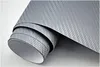 (5,91€/m²) Rapid Teck® 3D Carbon Folie Silbergrau Autofolie Produktbild-Vorschau 2