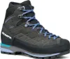 Zodiac Tech GTX Mountain Elite Schuhe für Damen von Scarpa; schwarz mit blauen Akzenten; ideal für Bergaktivitäten. Produktbild-Vorschau