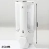 Seifenspender Wandmontage – 350 ml, 2 Stück, Weiß Produktbild-Vorschau 4