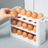 30 przegródek na jajka z suwakiem daty - Pojemnik na jajka Podgląd zdjęcia produktu 2