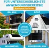 Balkonkraftwerk 800W flexibles Solarmodul - vorderseitige Produktbild-Vorschau 4