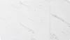 A top-down view of a marble-patterned tabletop, divided into three sections. Voir les images du produit