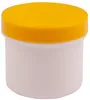 15 Salbendosen, Cremedosen 25ml flach mit farbigen Deckeln Produktbild-Vorschau 2