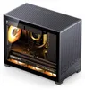 Jonsbo D32 PRO, Midi-toren, PC-behuizing, Zwart, Mini-ITX, Productafbeelding-voorbeeld 1