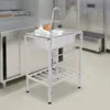 Lavello a libera installazione - Lavello commerciale a una Anteprima dell’immagine prodotto 3