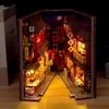 DIY Book Nook Mondscheingasse - 3D-Puzzle - 180 Teile - Produktbild-Vorschau 9