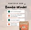 Bambe Öko-Windeln Größe L von 9 bis 14 kg 34 Stück Produktbild-Vorschau 8
