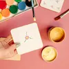 10 x štvorcové drevené podložky pod poháre | 100 x 100 x 3 Náhľad obrázku produktu 7