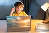 MuchoWow® Laptop Aufkleber Sticker Cover Strand - Sommer - Produktbild-Vorschau 3