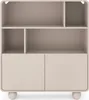 BETTSO Bücherregal ALVION 108 cm – Modernes Bücherregal mit Produktbild-Vorschau 3