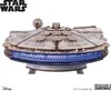 UGEARS 3D-Puzzle Star Wars: Millennium Falcon 1235 dlks Produktbild-Vorschau 29