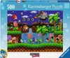 Sonic - Klasyczna Układanka Jigsaw 500 Elementów z Sonic Voir les images du produit 1