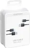 A white retail package for Samsung USB-C cables. Produktbild-Vorschau