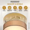 MONZANA® Plafonnier moderne 40W rond 30 cm 1 flamme E27 Voir les images du produit 4