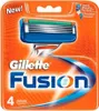Gillete Fusion Manual Blades 4 Units Produktbild-Vorschau 2