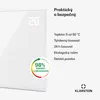 Klarstein infračervený ohrievač, termostat, 360W, ovládanie Náhľad obrázku produktu 5